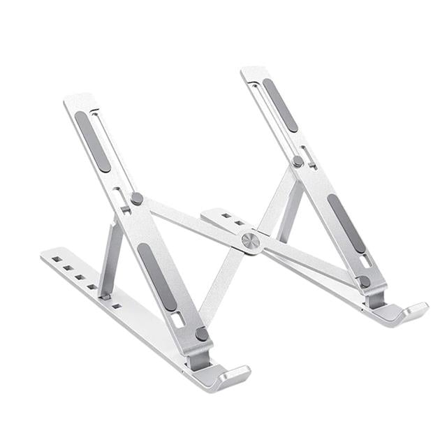 Powermaster 10’’-16’’ Katlanabilir Tablet + Laptop Standı PM-24325 (Metal + Ayarlanabilir)