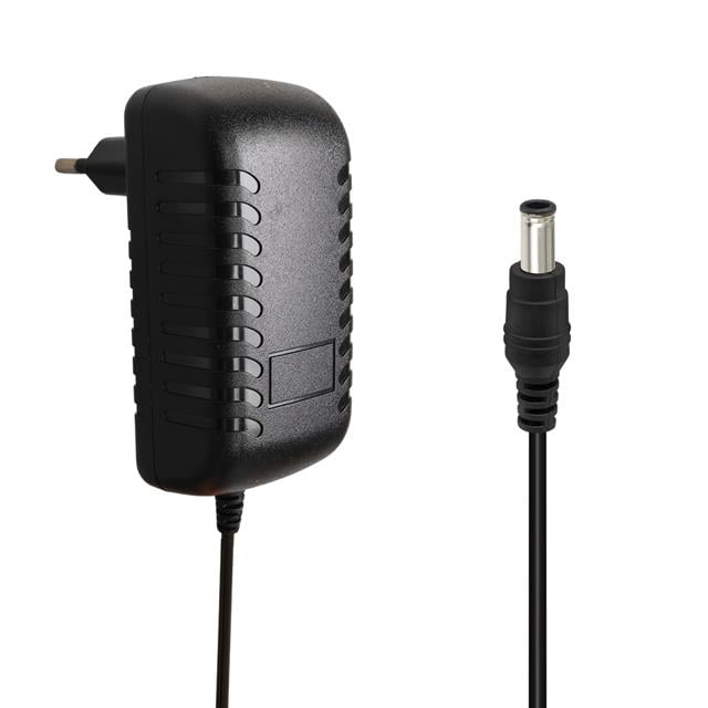 Weko WK-24327 12 Volt - 2.5 Amper 5.5*2.5 Uçlu Yerli Üretim Plastik Kasa Priz Tipi Adaptör
