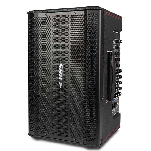 Shile SL-8 Profesyonel Taşınabilir Hoparlör - 400W Peak Güç, 99 DSP Efekt, Bluetooth ve Canlı Yayın