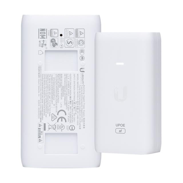 UBİQUİTİ U-POE-AT 48 Volt 30 Watt POE Adaptör Injector