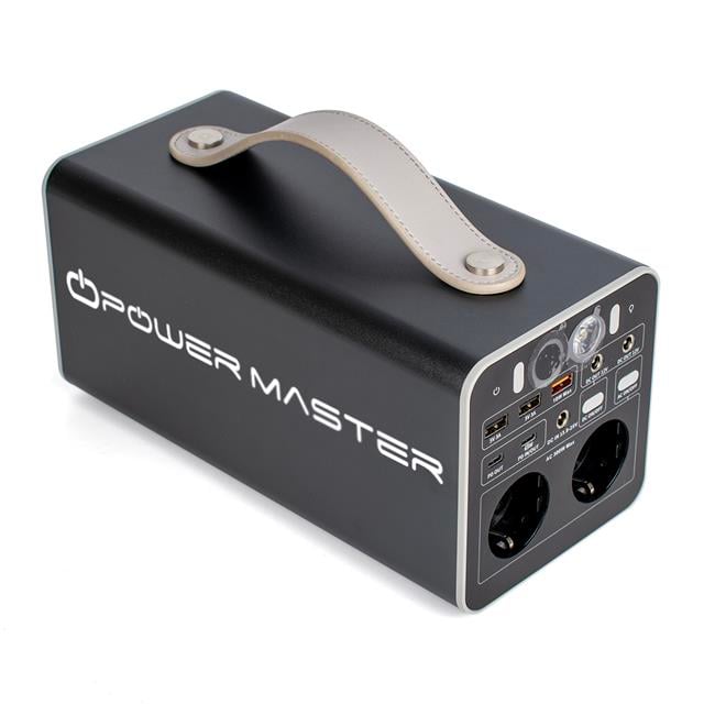 Powermaster ES300 300 Watt 81000 Mah Taşınabilir Güç İstasyonu