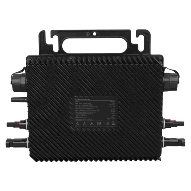PowerMaster EM800 800 Watt Solar Micro Inverter AC220 Volt Trifaze Şebeke Bağlantılı MPPT İnvertör