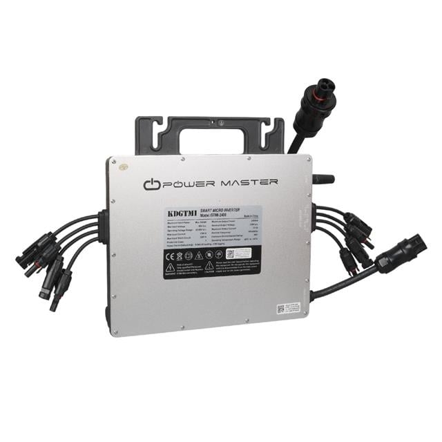 PowerMaster EM3000 3000 Watt Solar Micro Inverter AC220 Volt Trifaze Şebeke Bağlantılı MPPT İnvertör