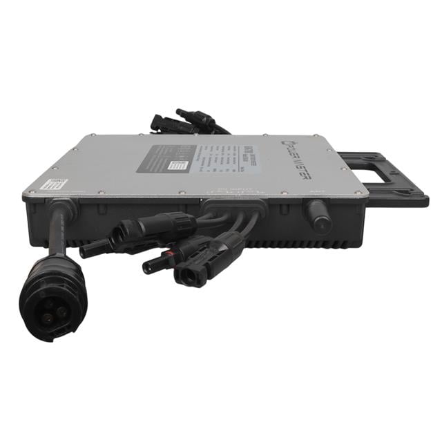 PowerMaster EM3000 3000 Watt Solar Micro Inverter AC220 Volt Trifaze Şebeke Bağlantılı MPPT İnvertör