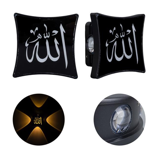 PowerMaster PM-24449 3000K Allah Dekoratif LED Duvar Aplik