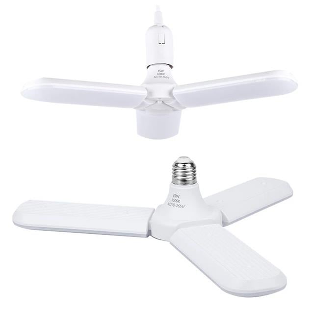 Powermaster PM-24464 E27 Duy 60W 3 Kollu Pervane Beyaz LED Ampul