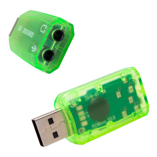Powermaster 5.1 Channel Usb 2.0 Ses Kartı