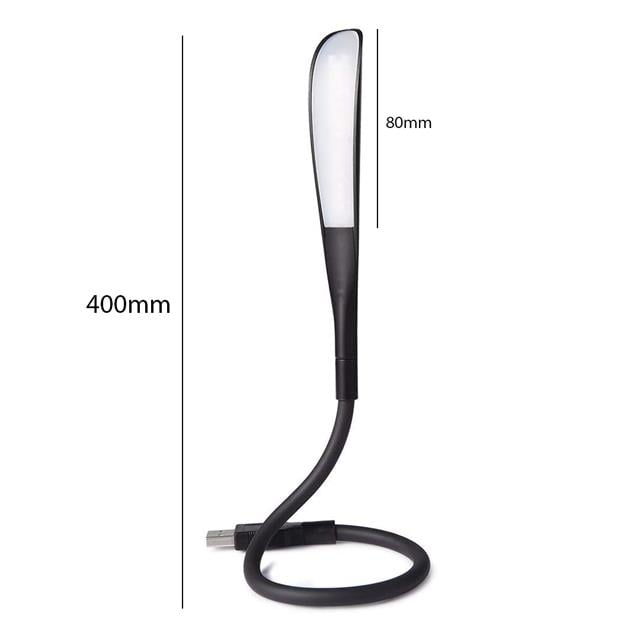 PowerMaster PM-24561 14 Ledli Siyah Esnek Usb Led Lamba