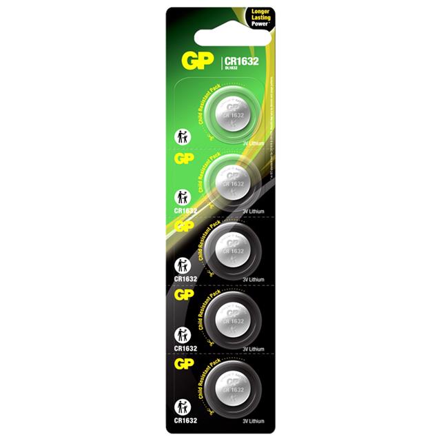 Gp CR-1632 3 Volt Pil 5’li Fiyat
