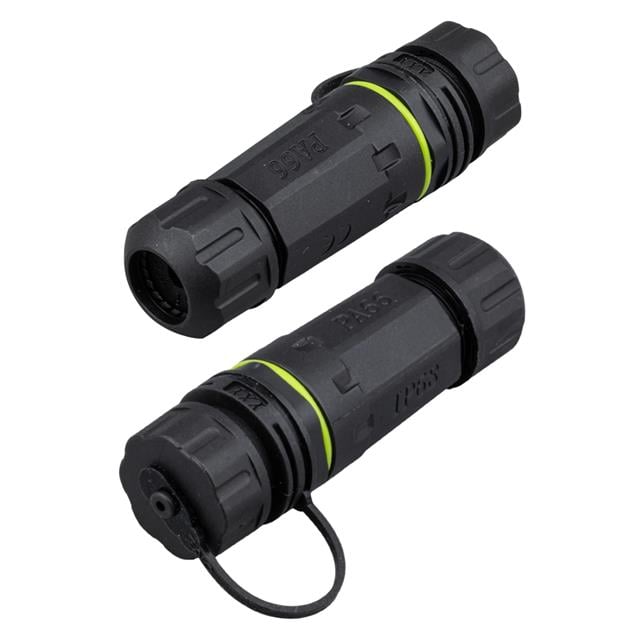PowerMaster PM-24592 Dişi - Dişi IP68 Su Geçirmez RJ45 Konnektör