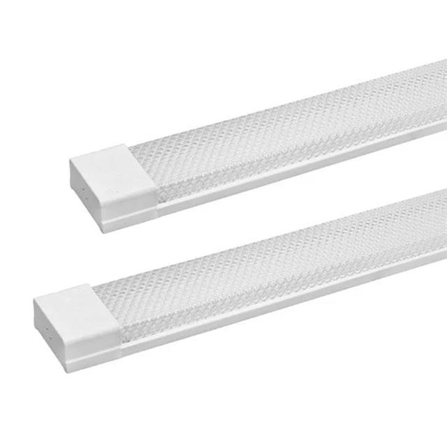 Zmr 60w 120 Cm Kristal Beyaz Led Bant Armatür 6500k 2’li Paket