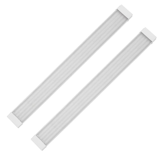 Zmr 80w 120 Cm Kristal Beyaz Led Bant Armatür 6500k 2’li Paket