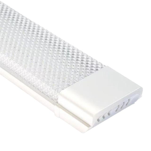 Zmr 80w 120 Cm Kristal Beyaz Led Bant Armatür 6500k 2’li Paket