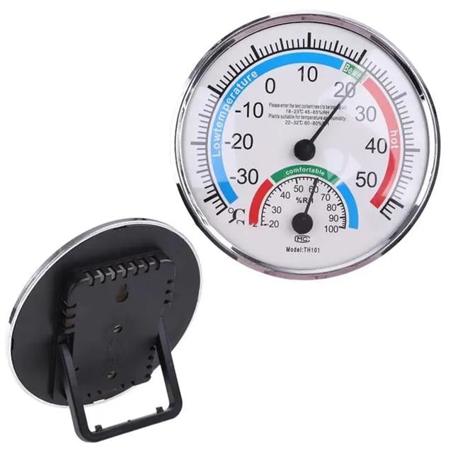 PowerMaster PM-24666 Analog Sıcaklık Nem Ölçer Termometre