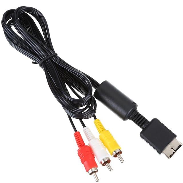 Narita NRT-3050 1.5 Metre PlayStation 2 (PS2) AV Görüntü ve Ses Bağlantı Kablosu