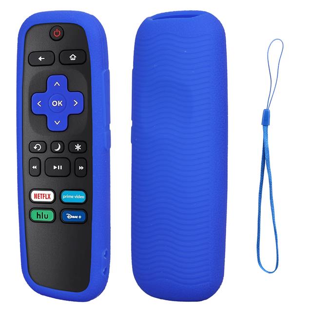 Weko WK-24706 Silikon Kumanda Koruma Kılıfı TCL Marka İçin Uydundur
