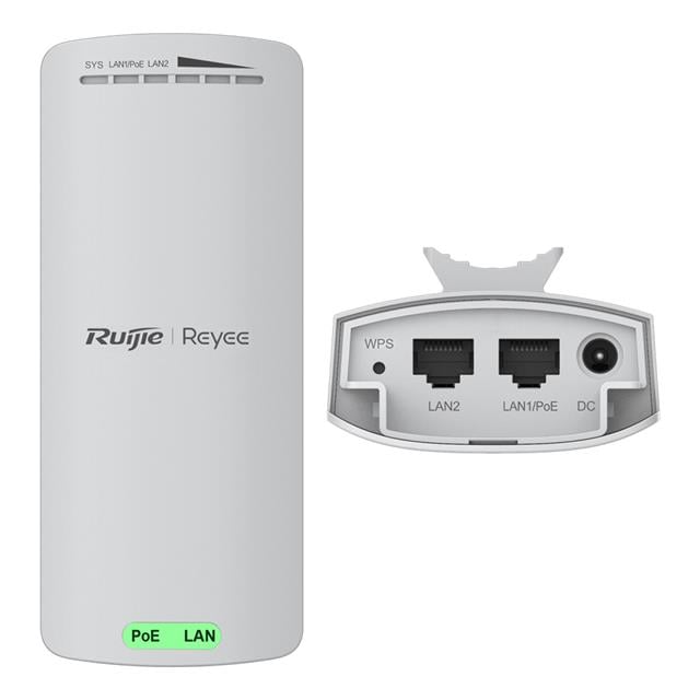 Ruijie RG-EST100-E 2.4GHz Çift Akışlı 500 Metre Kablosuz Köprü (Dual-Stream Wireless Bridge)