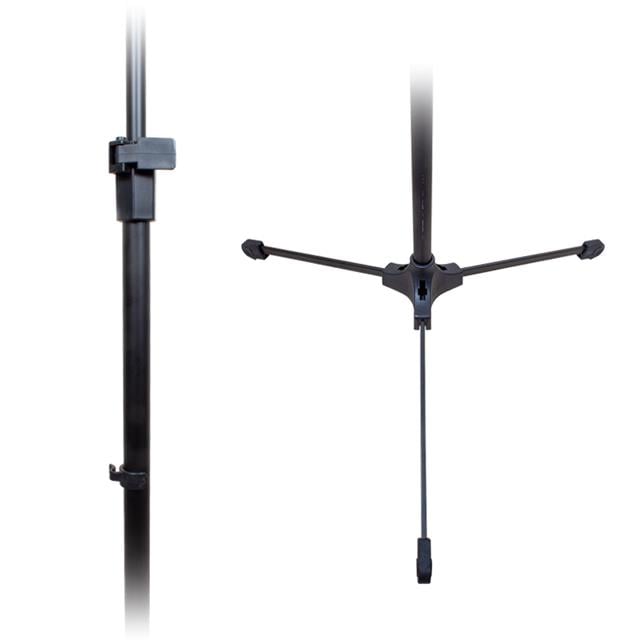 Magicvoice MV-2475 Profesyonel Tripod 1000 Mm-1760 Mm Ayarlanabilir Mikrofon Boy Sehpası