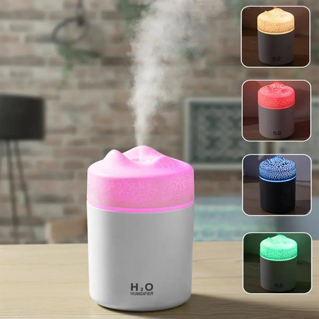 Powermaster PM-24762 H2O Usb Kablolu Renkli Hava Nemlendirici