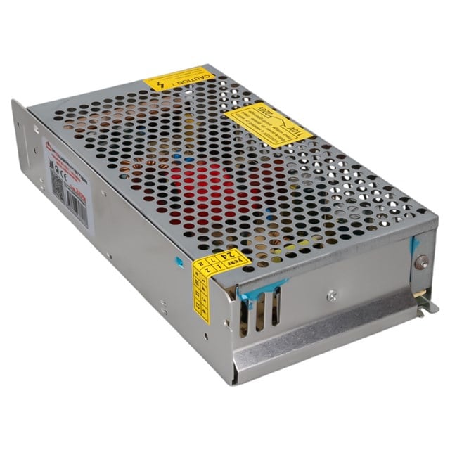 Powermaster PM-24791 24 Volt - 6.5 Amper Metal Kasa Adaptör