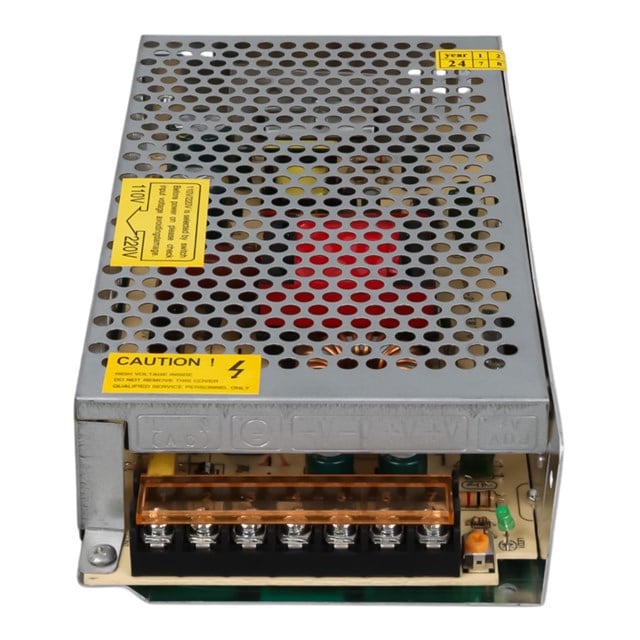 Powermaster PM-24791 24 Volt - 6.5 Amper Metal Kasa Adaptör