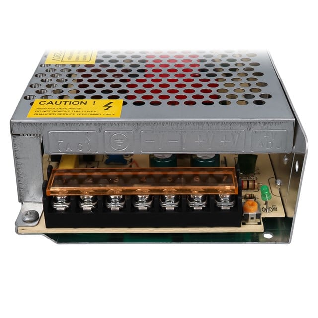 Powermaster PM-24791 24 Volt - 6.5 Amper Metal Kasa Adaptör
