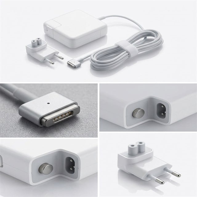 Powermaster PM-24793 14.85 Volt - 3.05 Amper Mags 2.0 Adaptör (Apple Notebook)