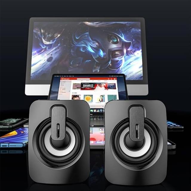 Magicvoice MV-24836 USB Mini Hoparlör (2X3Watt)