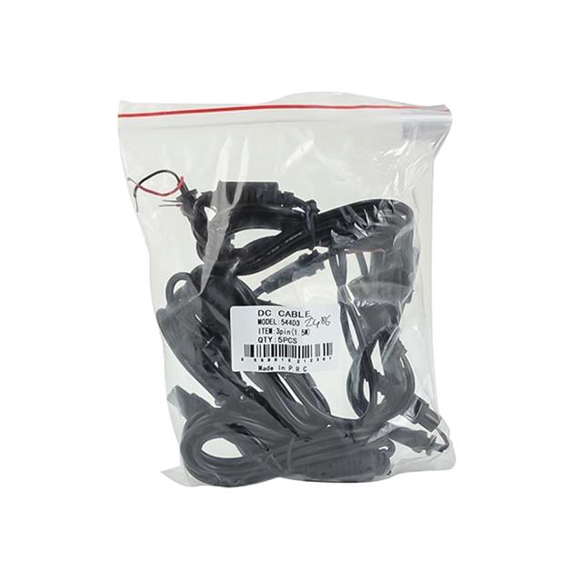 DC Kablo 3 Pin (1.5 Mt.)
