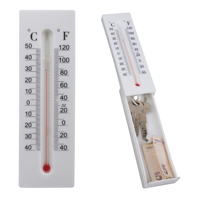 SN-24891 Dekoratif Gizli Bölmeli Termometre