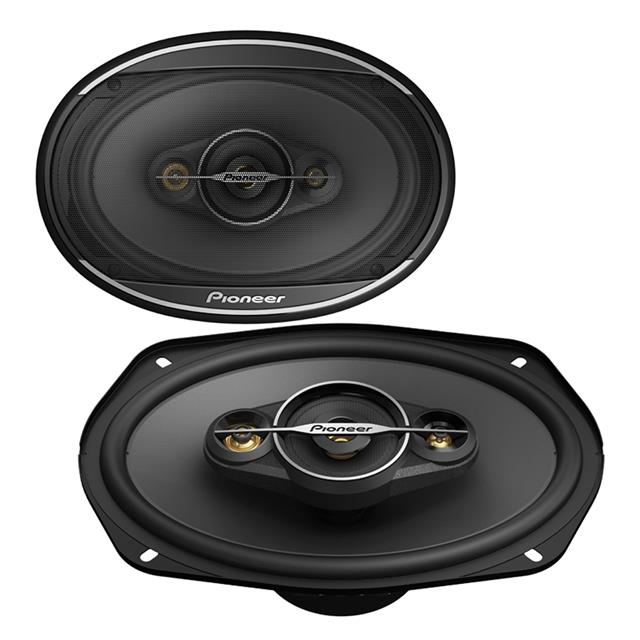 Pioneer TS-A6961F 450 Watt 6x9’’ 16x24cm Oto Hoparlör (2li Takım)