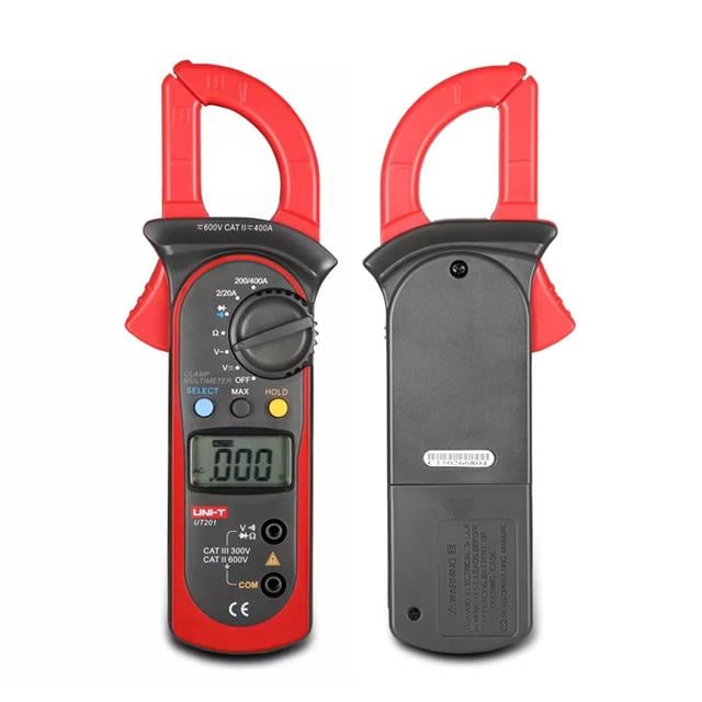 PowerMaster UT201+ True RMS Dijital Pensampermetre