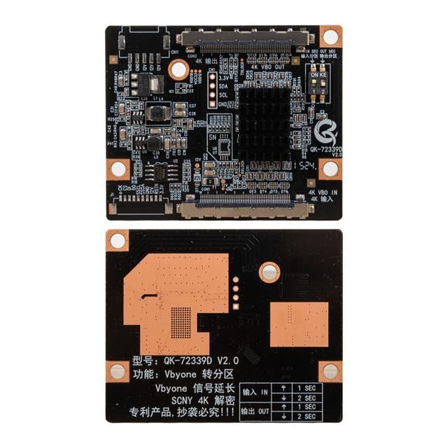 Weko QK-72339D LCD Panel Flexi Repair V2.0 4K 1 In 2 Out Sony Uyumlu Ekran Onarım Kartı