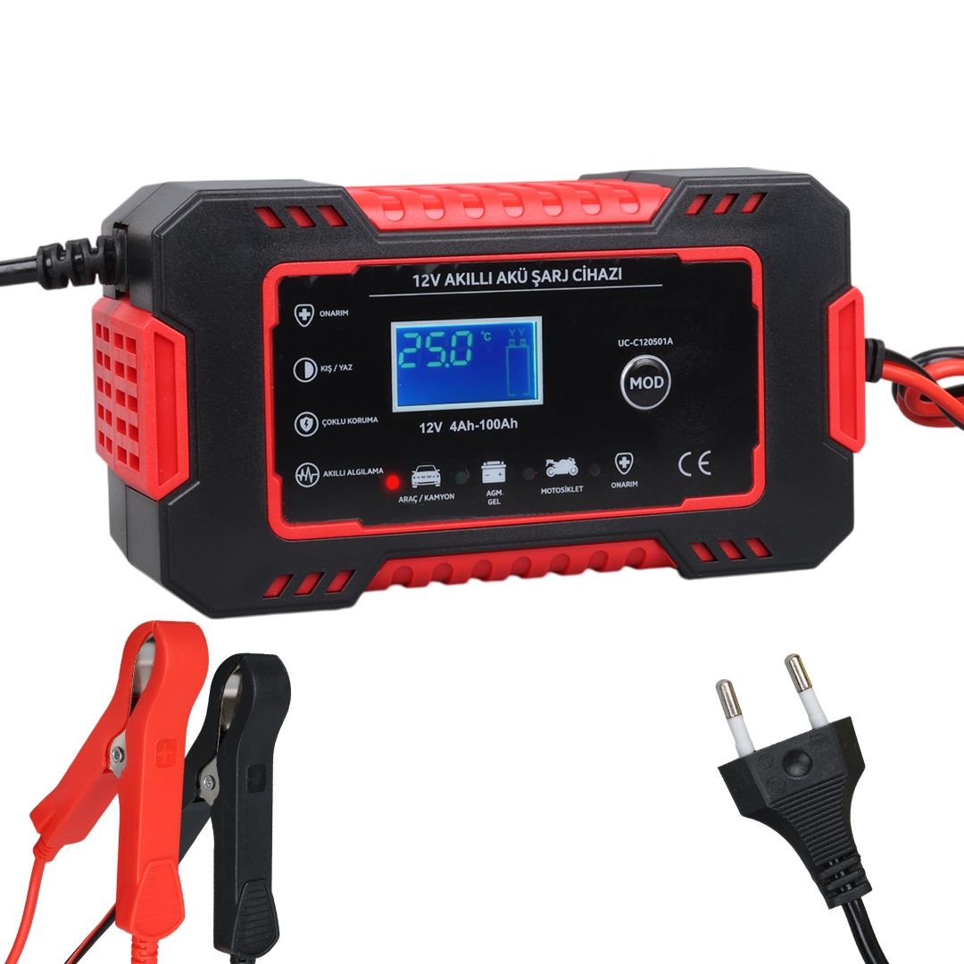 12V%206Ah%20Göstergeli%20Asitli%20Sulu%20Kuru%20Kurşun%20Akülere%20Uygun%20%20Akü%20Şarj%20Cihazı%20Takviye%20Değildir
