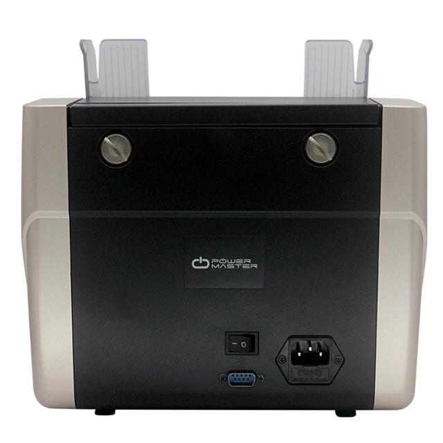PowerMaster PM-25067 TRY-EUR-USD Sesli Karışık Ve Adet Para Sayma Makinesi 80W 60Db AC100-240V