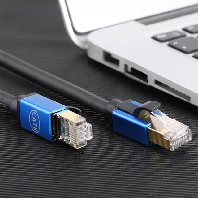 PowerMaster PM-25142 Cat8 S/FTP RJ45 Ethernet 2 Metre Kablo (40 Gbps Hız Destekli)