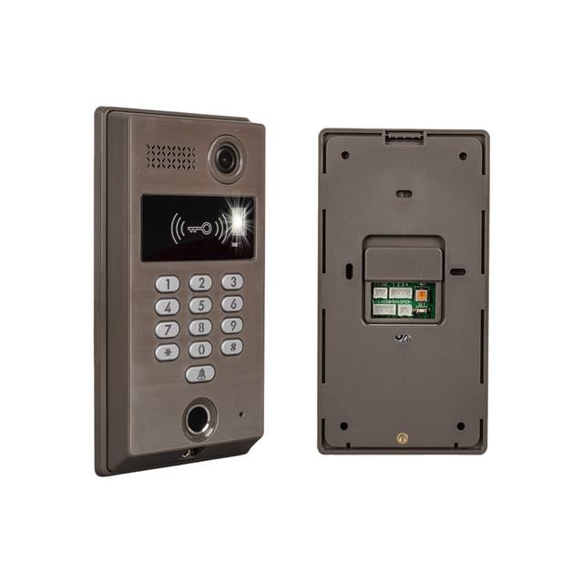 PowerMaster 773TP 1 Daire 7’’ NFC Şifre Girişli Görüntülü Diafon Kapı Zili Interkom Akıllı Ev Güvenliği Sistemi