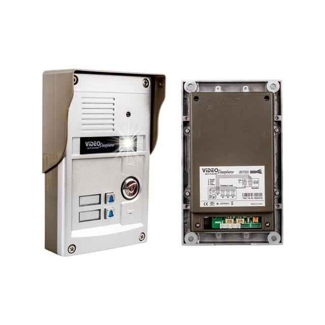 PowerMaster 37T2 2 Daire 7’’ NFC Destekli Görüntülü Kapı Zili Interkom Akıllı Ev Güvenliği Sistemi