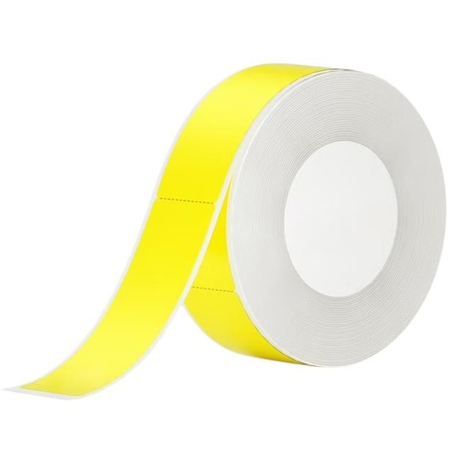 PowerMaster PM-25301 Bluetooht’lu Etiket Makinesinin Sarı Etiketi