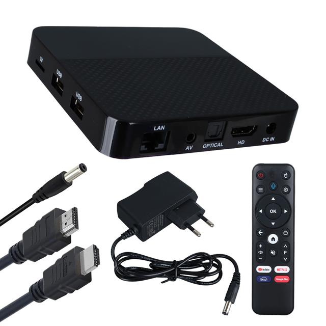Magbox Magroid H616 4 GB Ram 64 GB Rom 4K Ultra HD Android Box (Android 12)