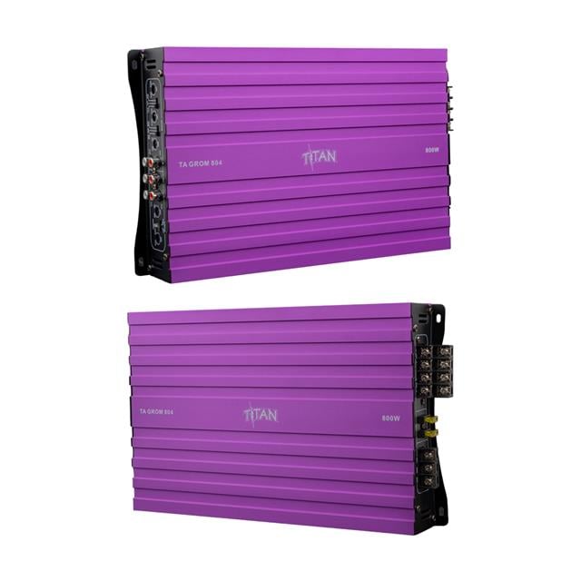Magicvoice Titan-804 4 Kanallı Max 1600 Watt Oto Amfi-Anfi