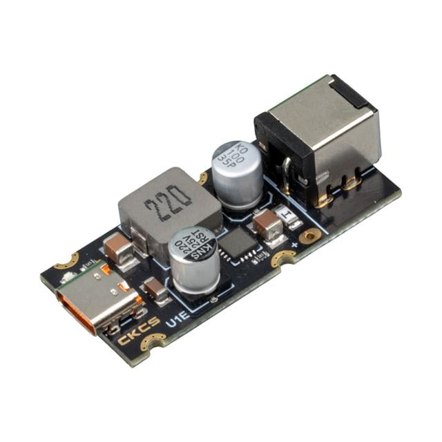Weko CKCS U1E DC 8-30V Jack to USB Type-C PD65W Hızlı Şarj Destekli Modülü
