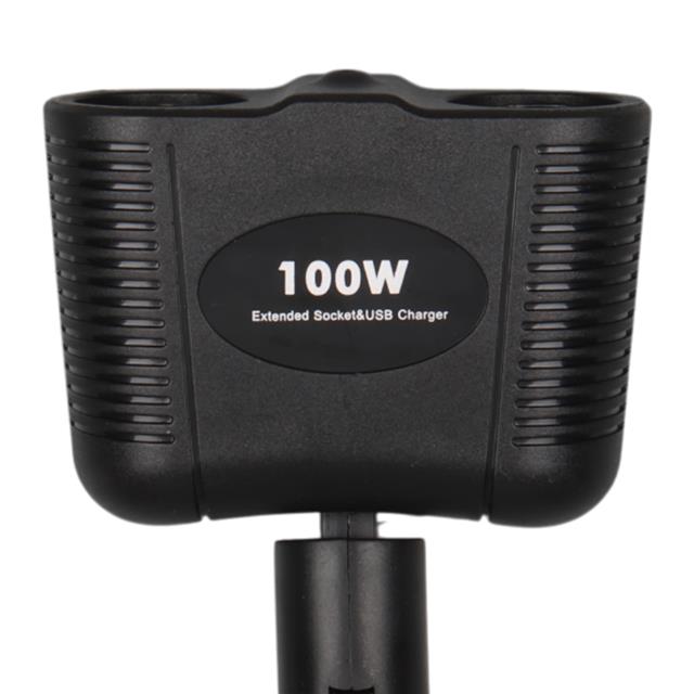 Olesson 1643 12-24V 100W 2’LI Araç Çakmak Çoklayıcı