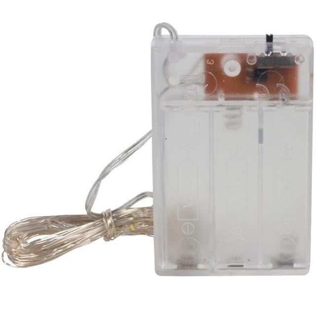 Powermaster PM-2557 Pilli RGB 4 Renkli RGB 10 Metre Kablolu Bağ Led