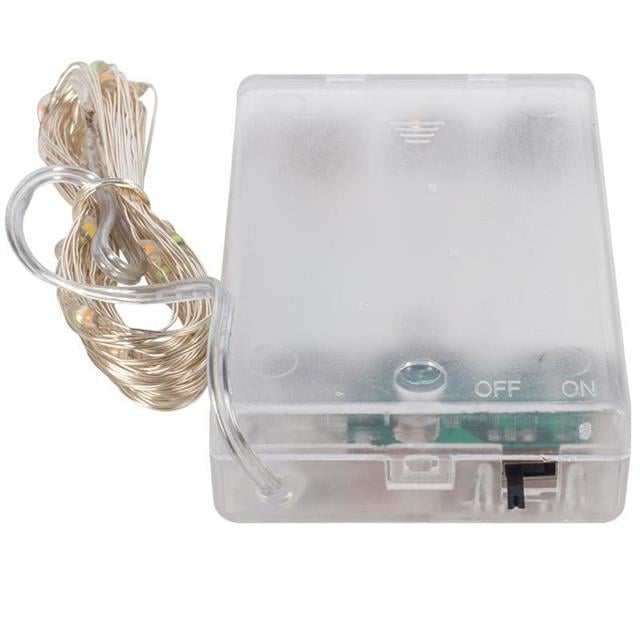 Powermaster PM-2564 3*AA Pilli Günışığı 10 Metre Kablolu Bağ Led