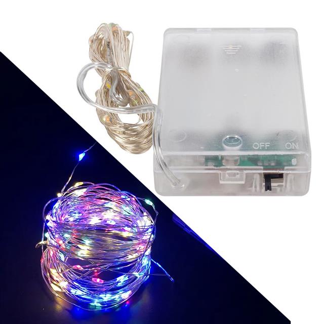 Powermaster PM-2564 3*AA Pilli Günışığı 10 Metre Kablolu Bağ Led