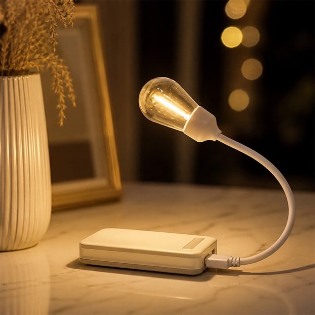 Powermaster PM-25790 Esnek Usb’li Ledli Gece Lambası