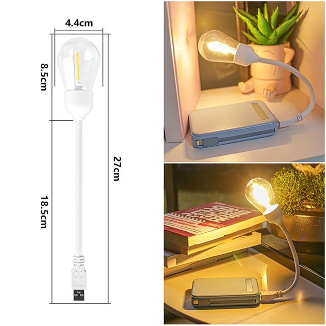 Powermaster PM-25790 Esnek Usb’li Ledli Gece Lambası