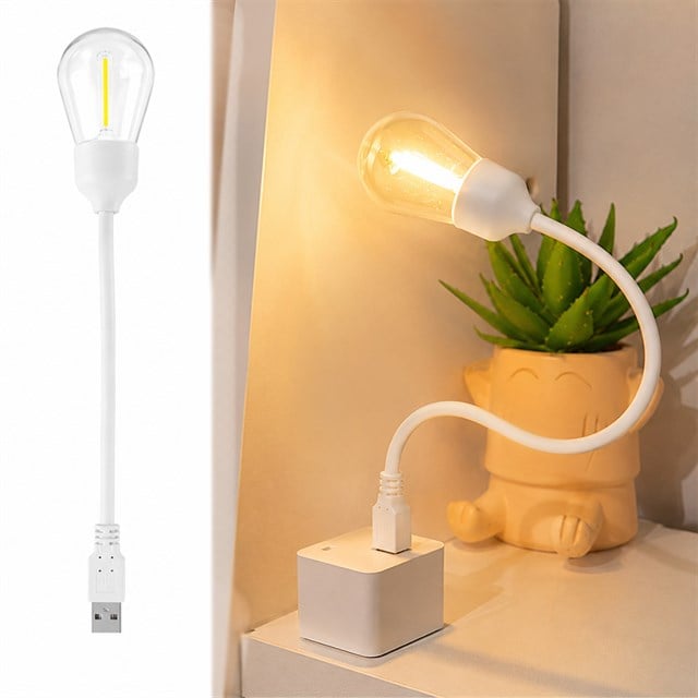 Powermaster PM-25790 Esnek Usb’li Ledli Gece Lambası