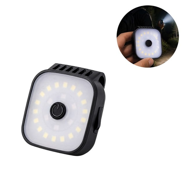 Powermaster PM-25794 Çok Amaçlı Taşınabilir Klipsli ve Kafa Bantlı LED Işık ve El Feneri